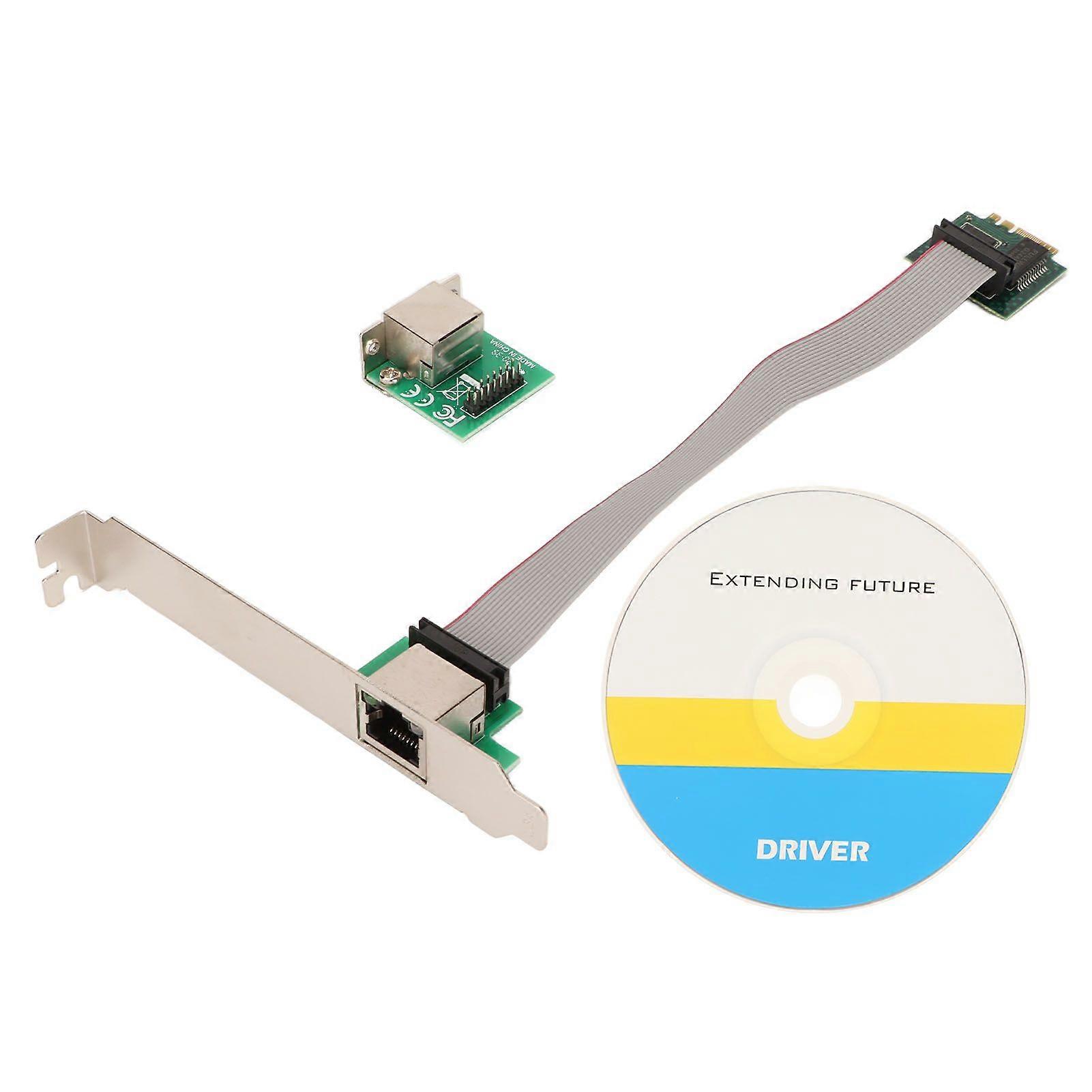 Gigabit Ethernet Server Adapter 1000M High Performance RJ45 Single Port Ethernet NIC Adapter for Industrial Computer