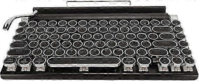 Mechanical Keyboard, 2000mAh Lithium Battery Backlight Waterproof 8...