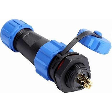 3Pin Aviation Socket Connector IP68 SP13