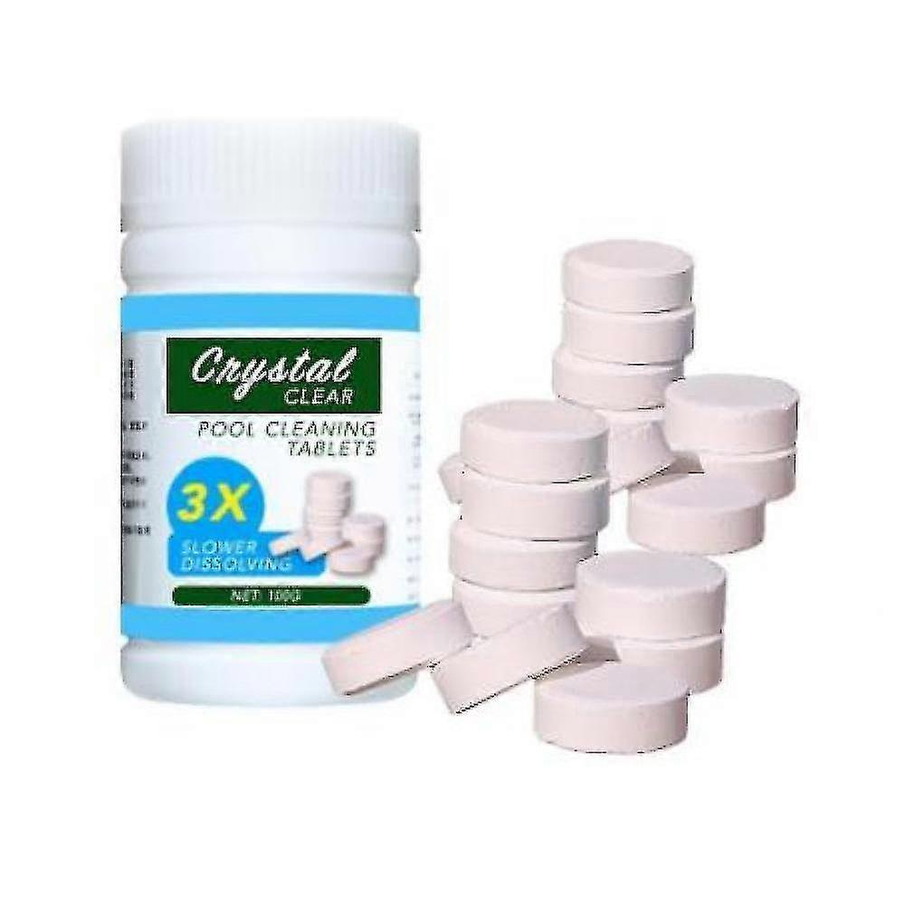 Small Swimming Pool Cleaning Chlorine Tablets