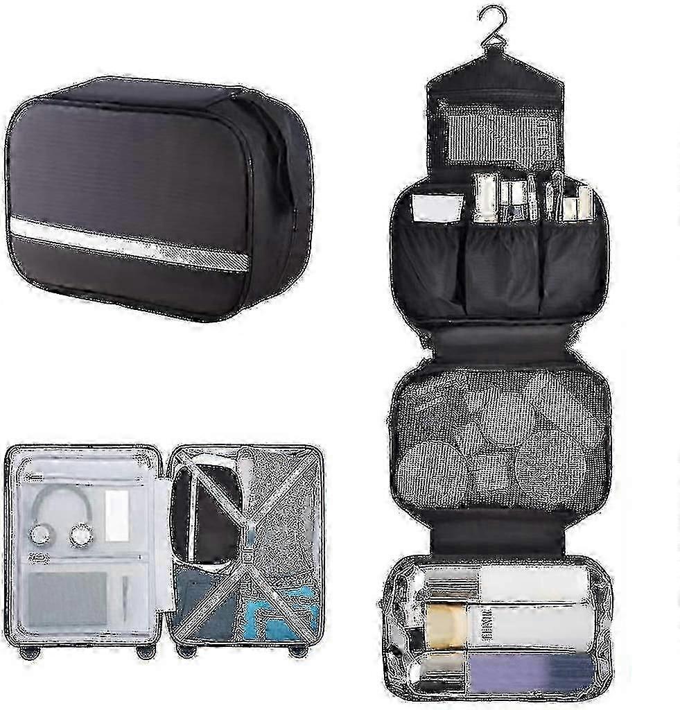 Stylish Hanging Toiletry Bag for Travel - Compact & Practical for M...