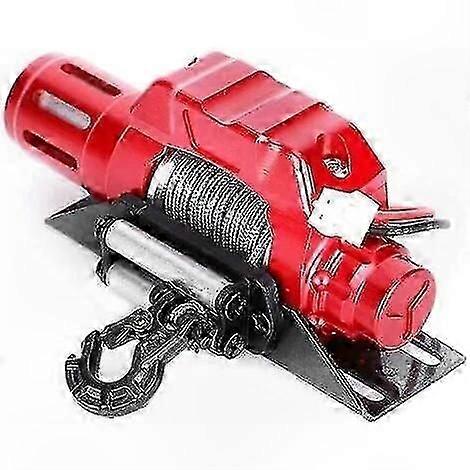 High-Performance Electric Winch for Towing and Lifting Tasks