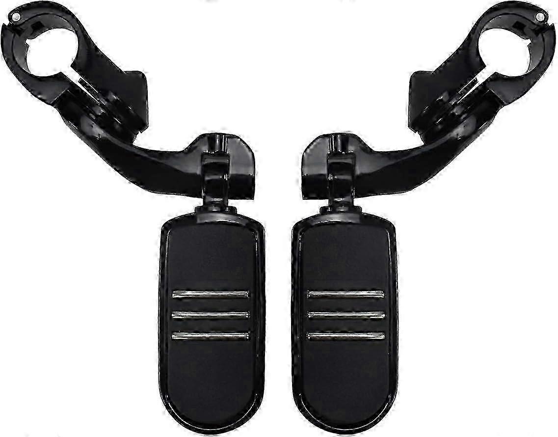Highway pedal kit, 2-piece set, 360-degree adjustable, suitable for multiple brand models
