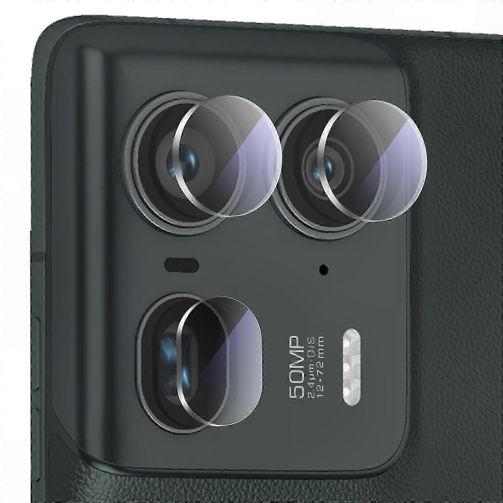 Kratzfester Kameraschutz aus gehärtetem Glas für Edge 50 Ultra智能手机配件