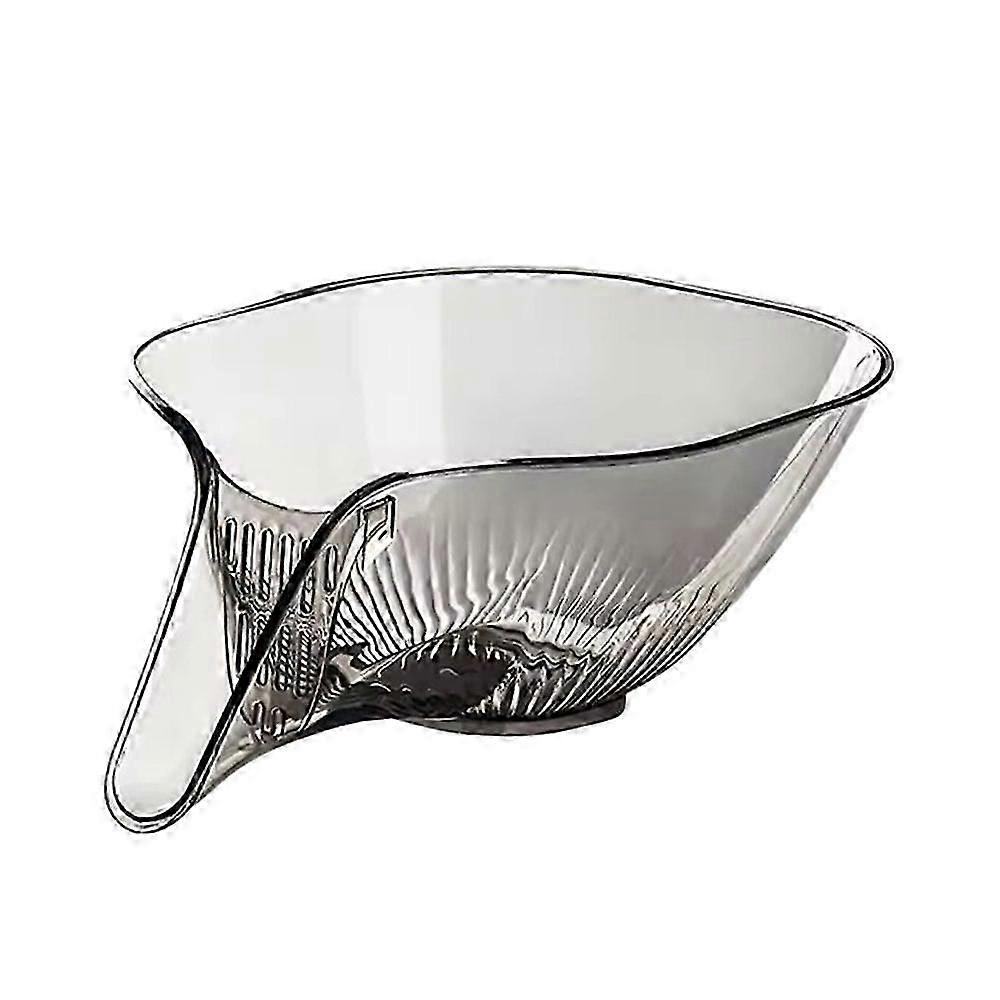 Drain basket for kitchen cleaning gadget