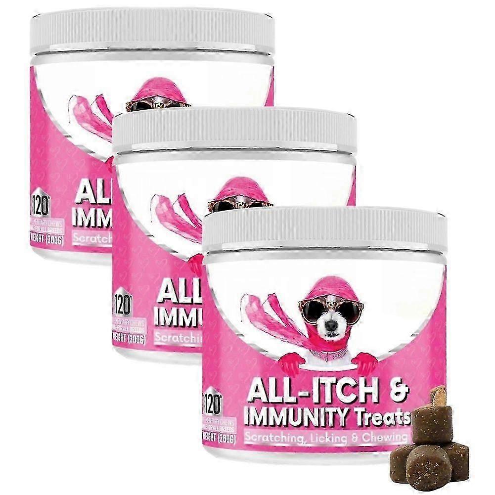 Pamlsky All-Itch Immunity pro psy