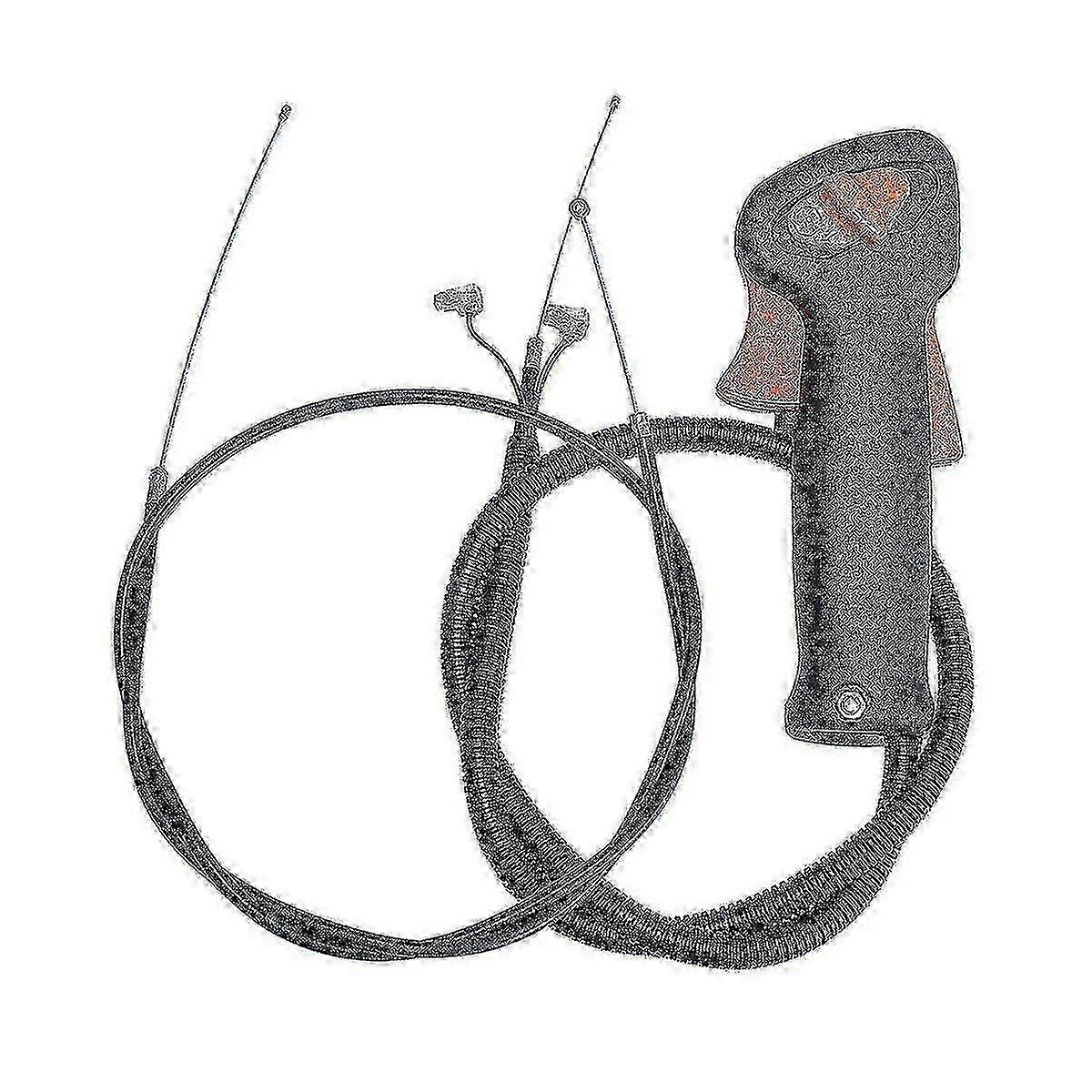 2025 Replacement Lawn Mower Throttle Handle Switch Assembly Compatible with FS75 FS80 FS85 Models
