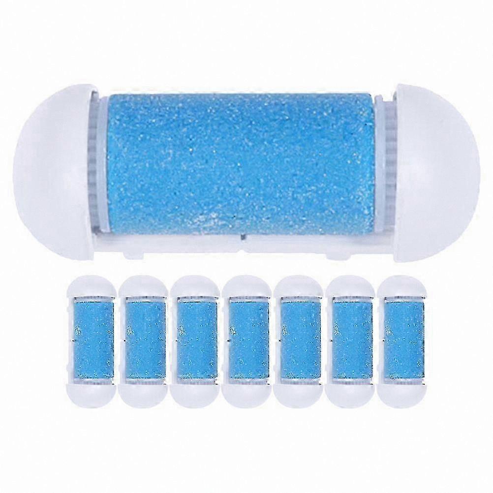 8-Pack Replacement Rollers for Foot Care Pedicure Devices