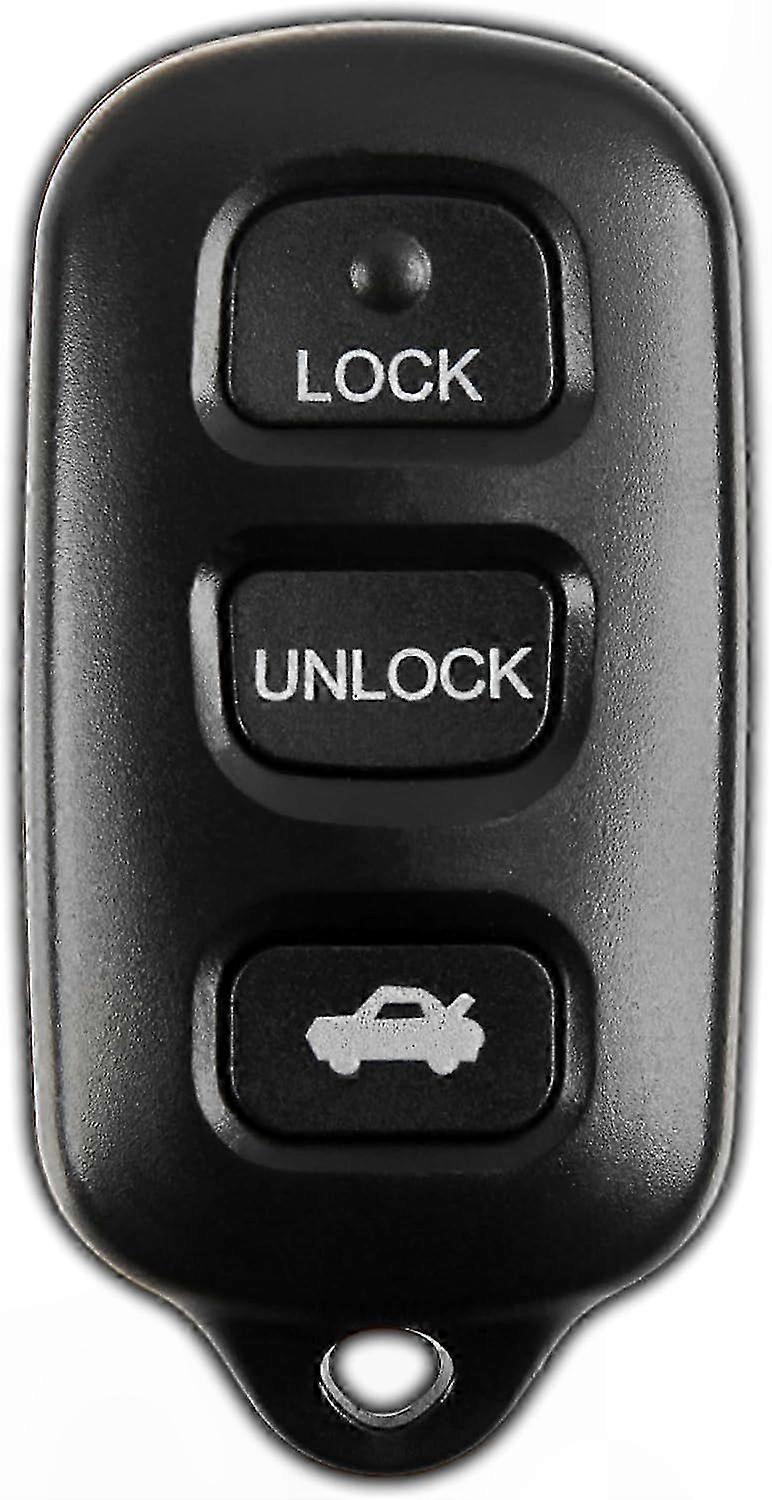 Remote Key Fob Compatible with Multiple Car Models from 1998-2008