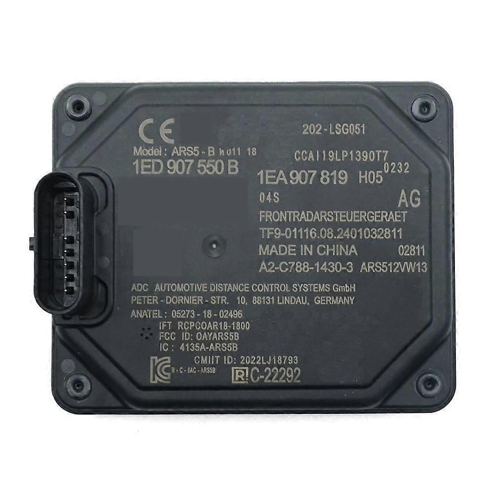 1ED907550B Bil ACC Probe Adaptiv Farthållare Sensor för Seat ID3ID4 Radar ACC Czujnik