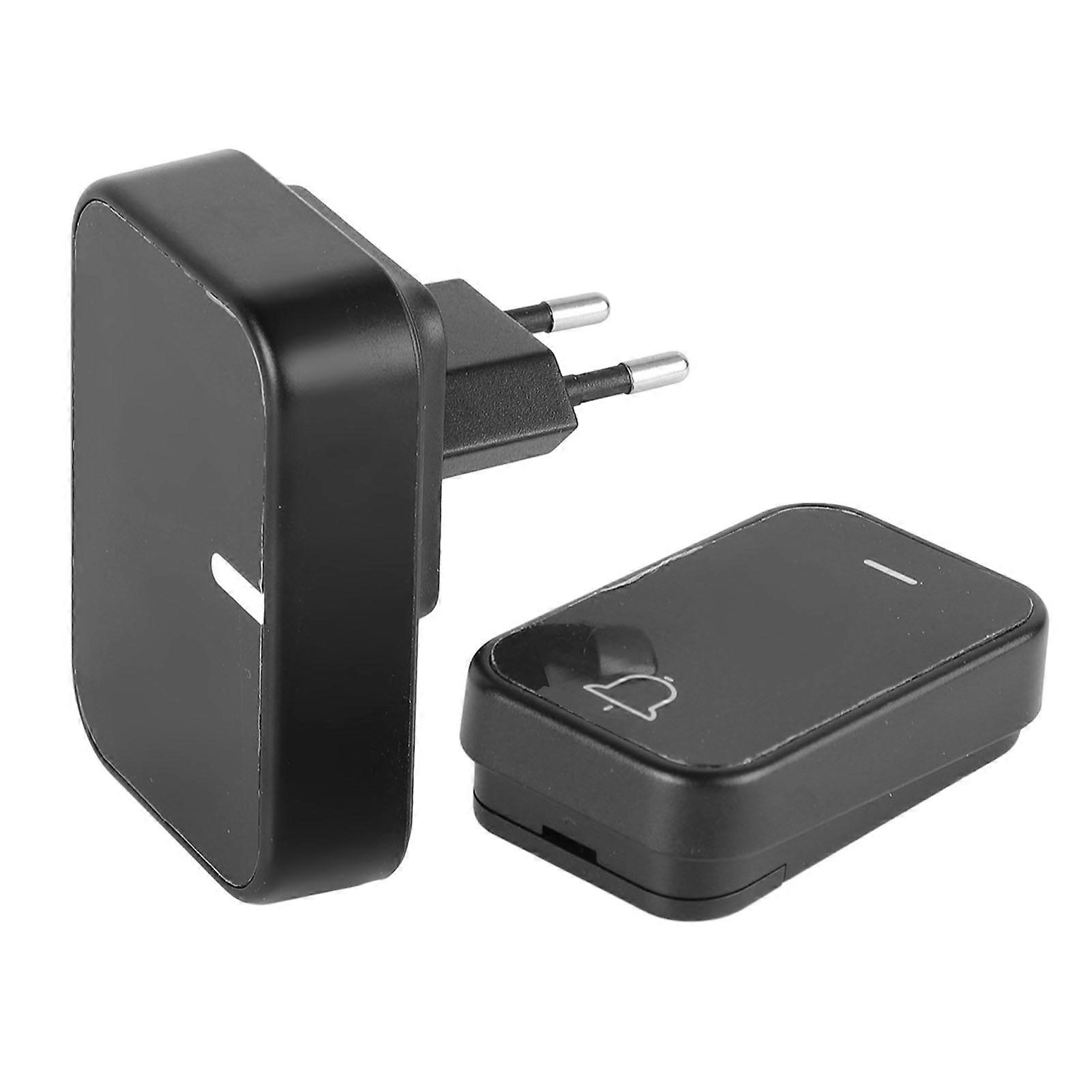 Wireless Doorbell Set 150m Range Self Powered Waterproof Button