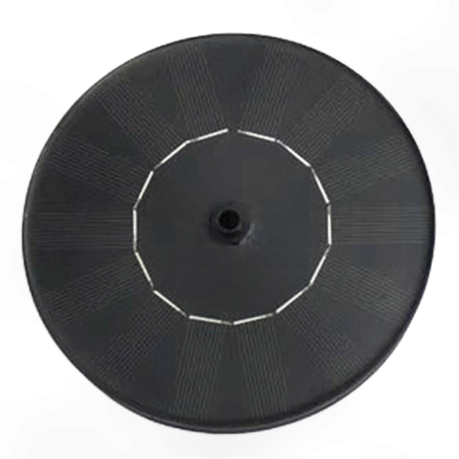 Automatic Solar Floating Pump with Nozzle Settings for Outdoor Fountains, Bird Baths, and Ponds