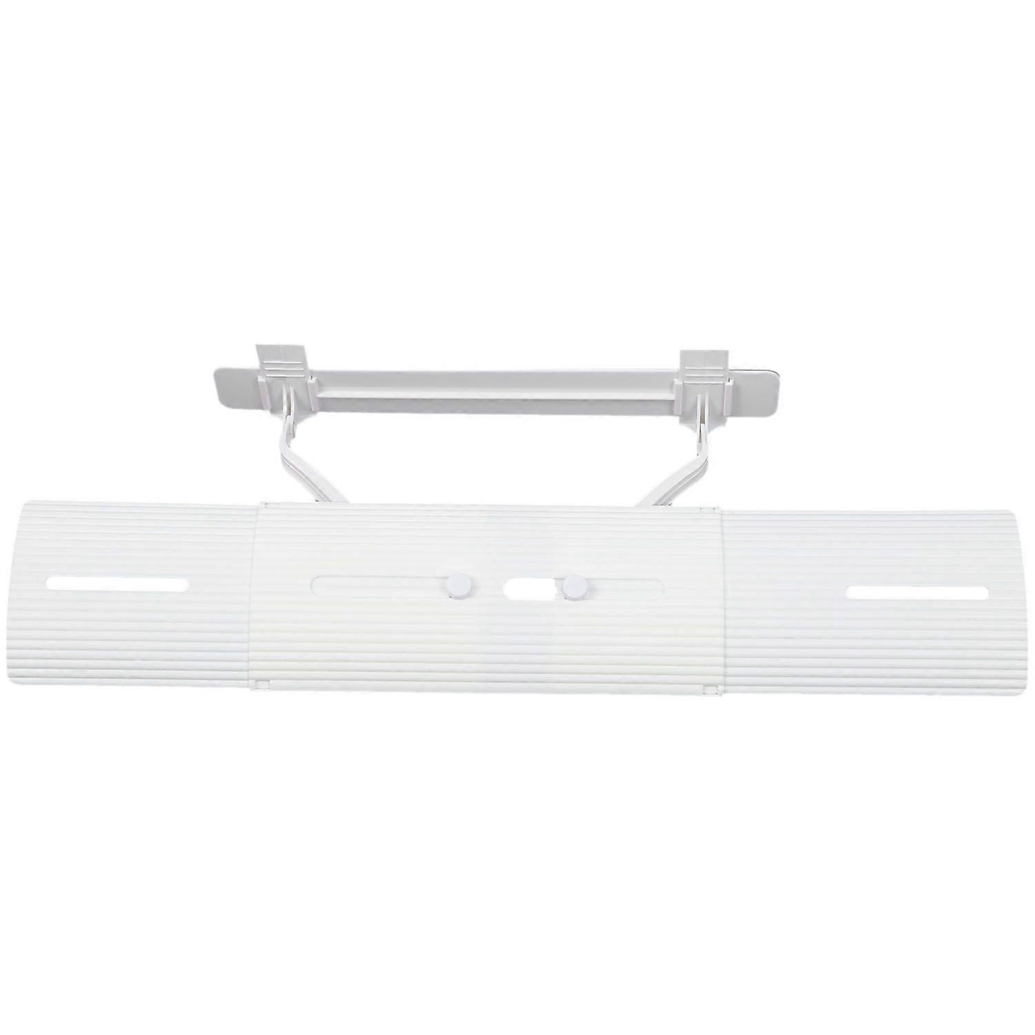 Adjustable Air Conditioner Cover Windshield Air Conditioning Baffle Wind Guide Month Straight Anti-