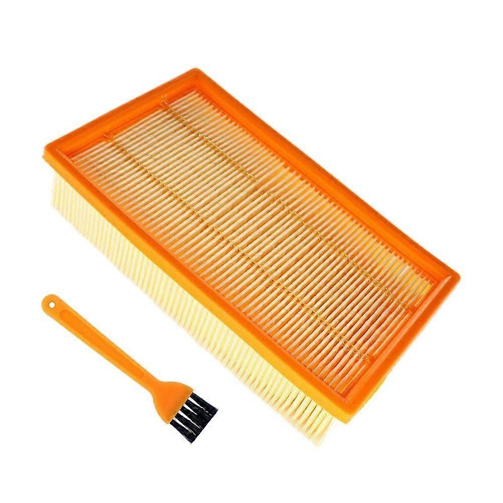 Flat Pleated Filter Flat Filter Replacement for NT 25/1 , NT 35/1 , NT 45/1, NT 55/1, NT 611 Vacuum