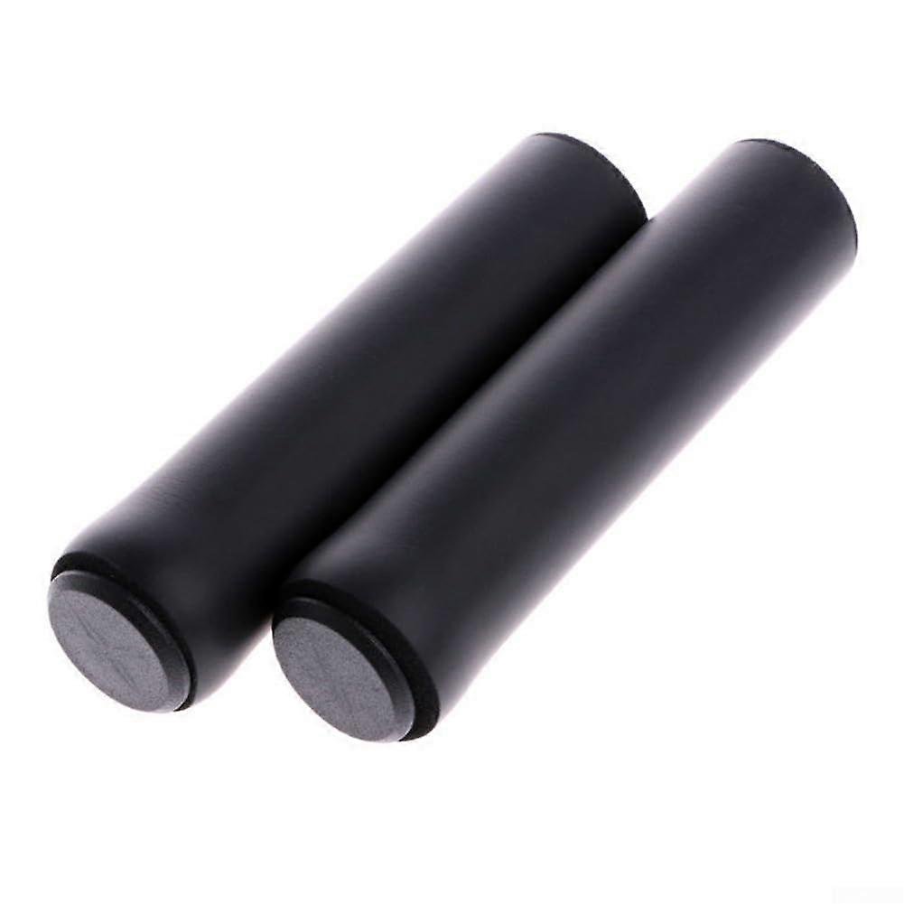 Bicycle Handlebar Cover With Soft Foam And Silicone For Enhanced Grip Black Universal Fit NonSlip Ergonomic