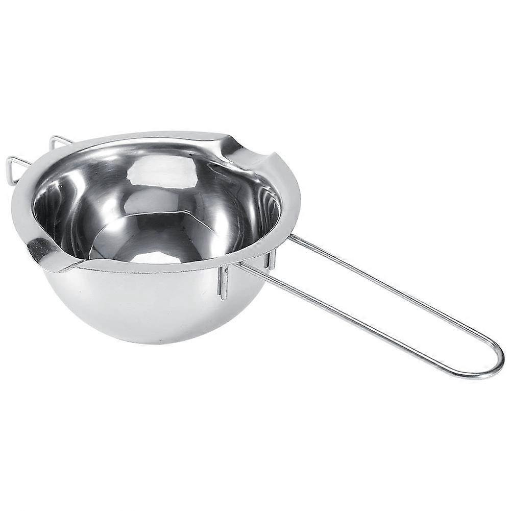 Water Bath Glass Chocolate Melting Pot 27x15x8 Cm Stainless Steel Cooking Pan for Chocolate and Buttermilk