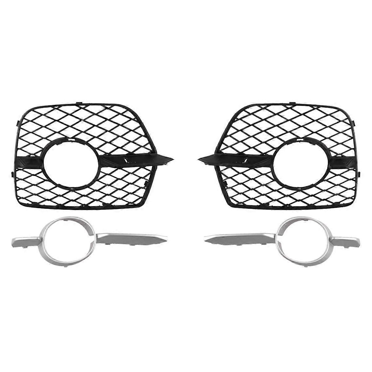 51117176277 51117176278 Front Bumper Fog Lamp Grille Side Mesh Grille Car for X6 E71 E72