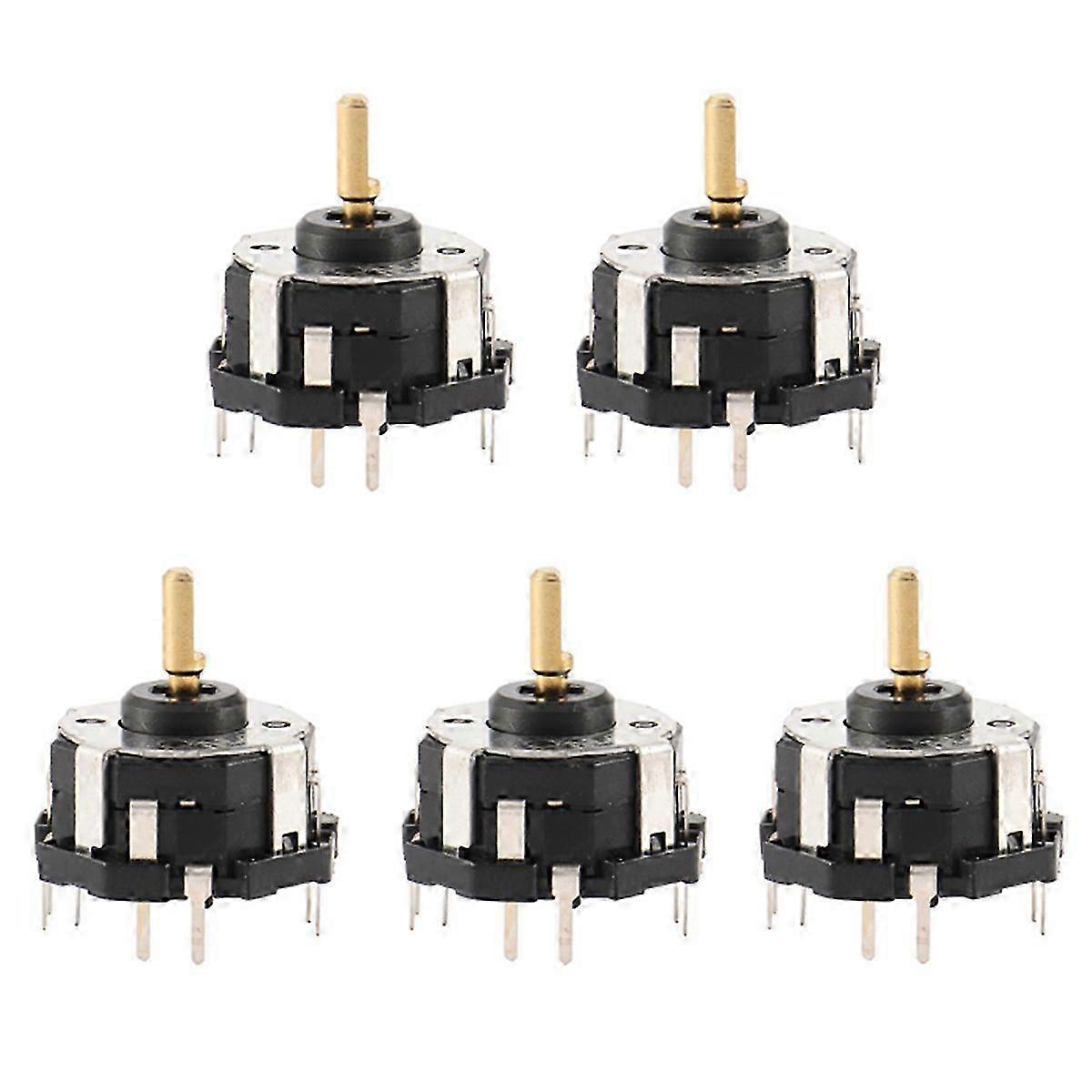 RKJXT1F42001 4-Way Switch Car Navigation Encoder 5pcs