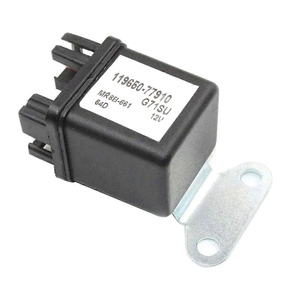 Glow Plug Relay for Yan-Mar G71Su Time Delay Relay 119650-77910 11965077910