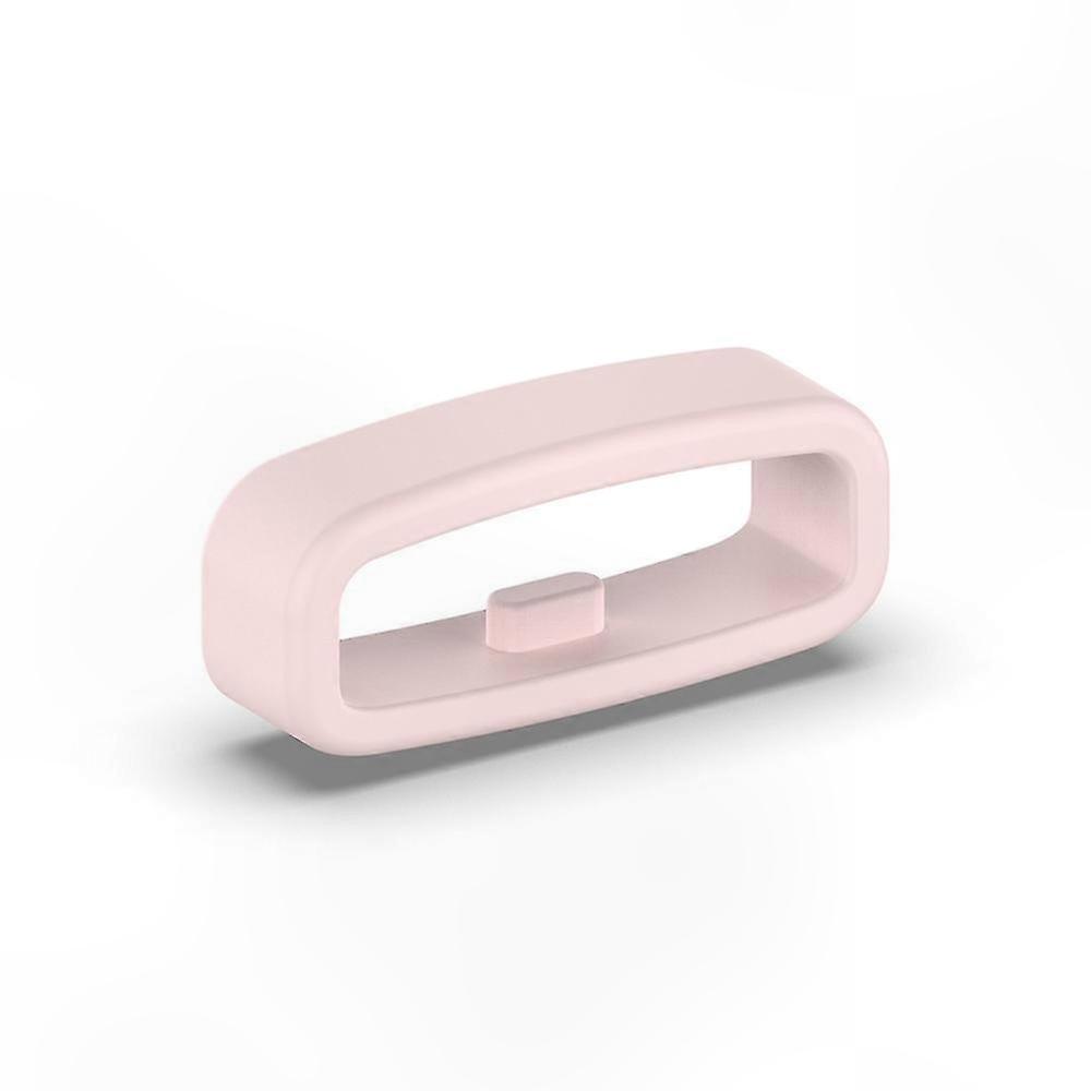 Universal 20mm Silicone Watch Band Retainer Loop Fastener Holder Ring Strap