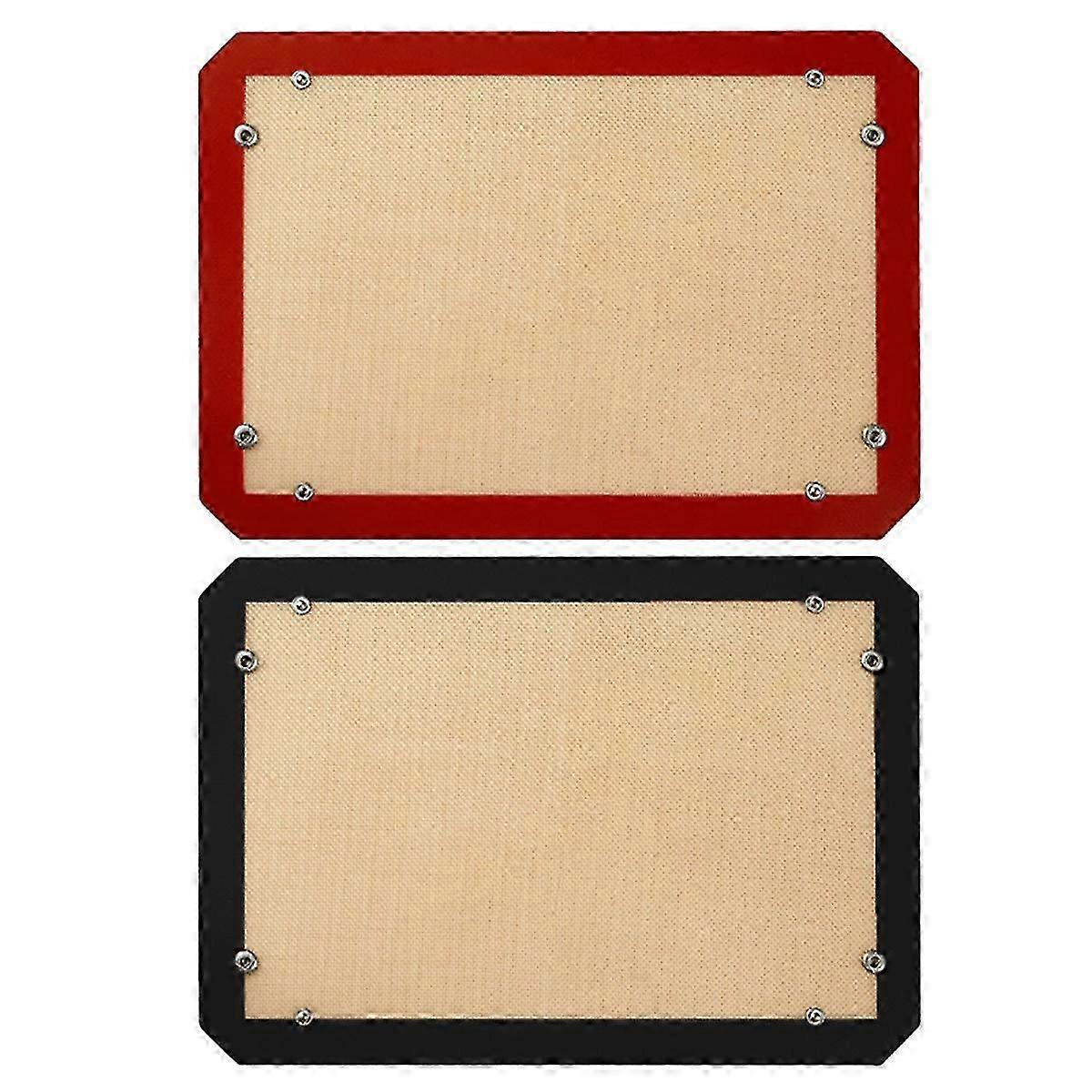 Leak-Proof Baking Mat with Buttoned Pattern - Reusable for Cookies & Kitchenware