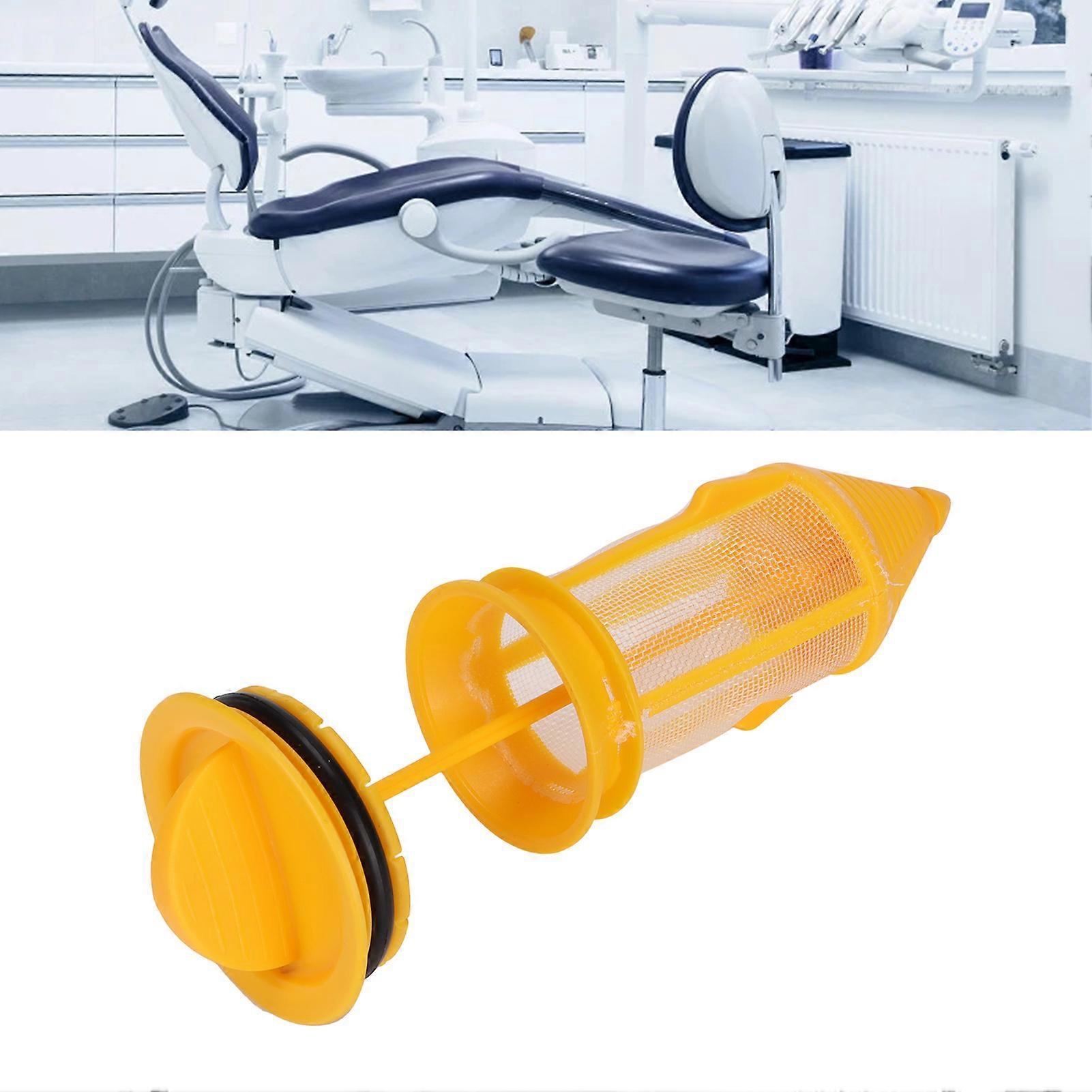 Dental Valve Strong Suction Filter Large Size PP Material