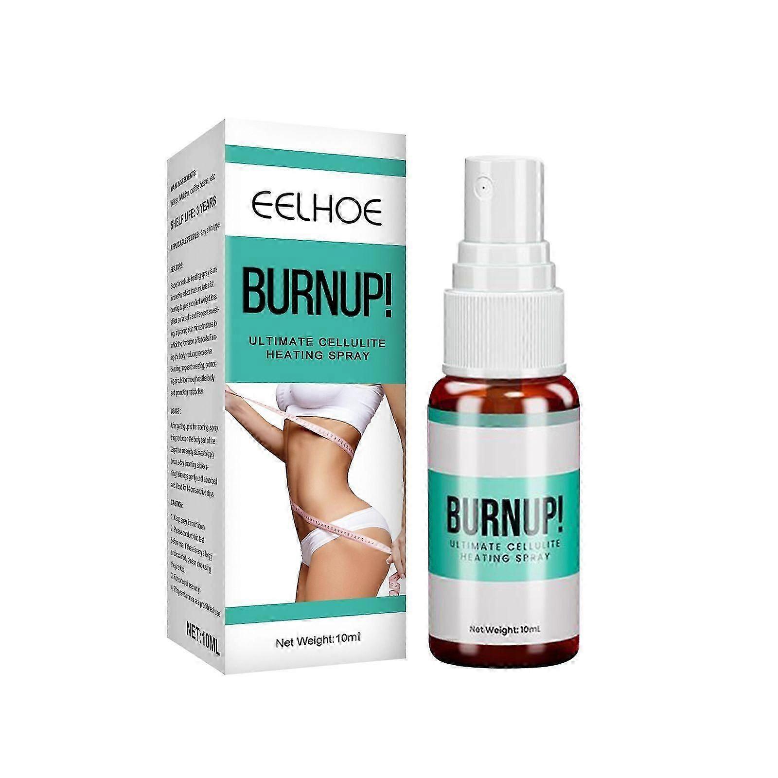 Slimming Cellulite Spray with Matcha & Caffeine  Firm & Tone Belly & Thighs in 14 Days
