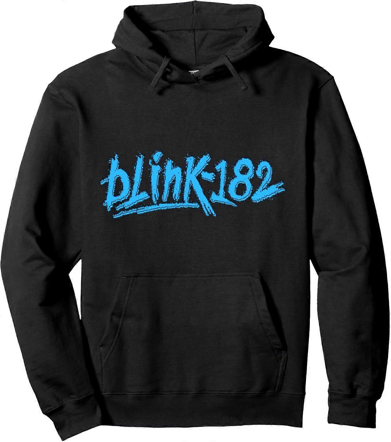 Blink-182 Logo Pullover Hoodie Style 0639