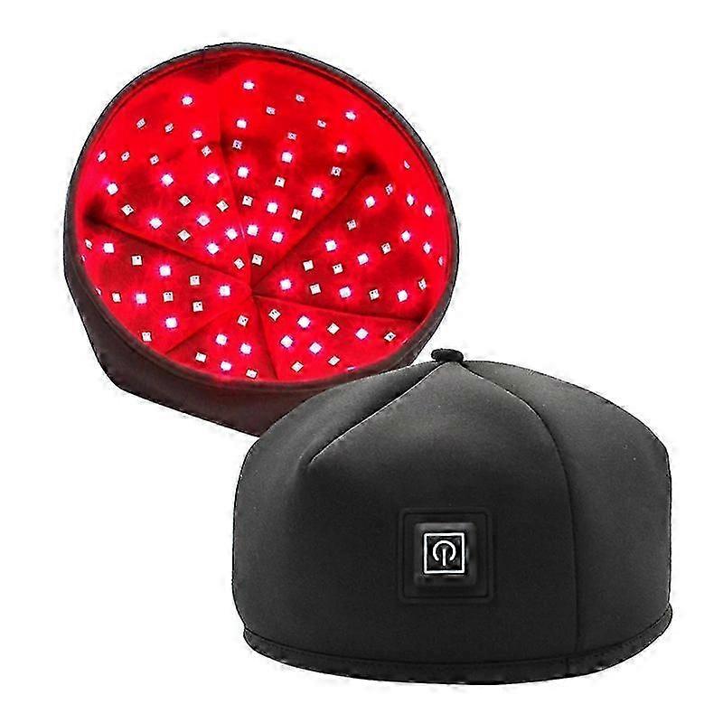 Red Infrared Light Therapy Cap for Effective Hair Loss Regrowth Treatment at Home