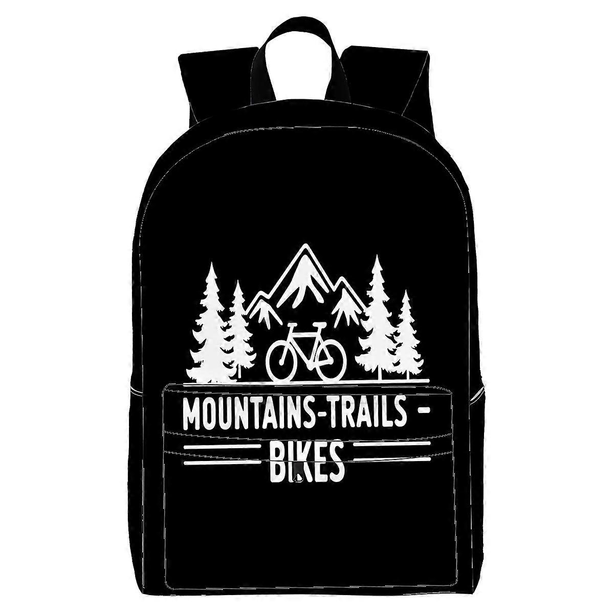 Travel Laptop Backpack, Fits 15.6 Inch Notebook, Durable Daypack with Multiple Compartments for Students Business Work U2388