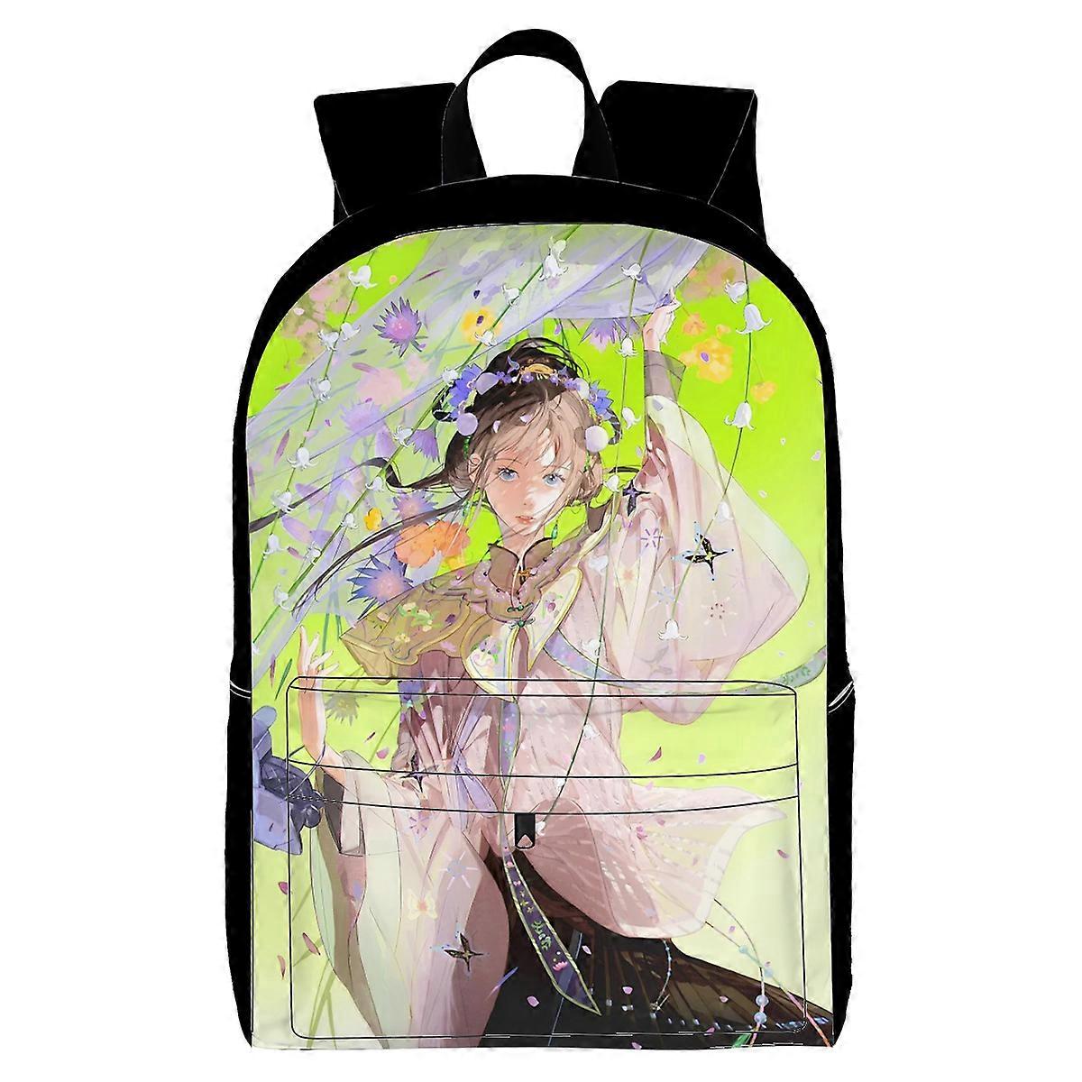 Travel Laptop Backpack, Fits 15.6 Inch Notebook, Durable Daypack with Multiple Compartments for Students Business Work U2926