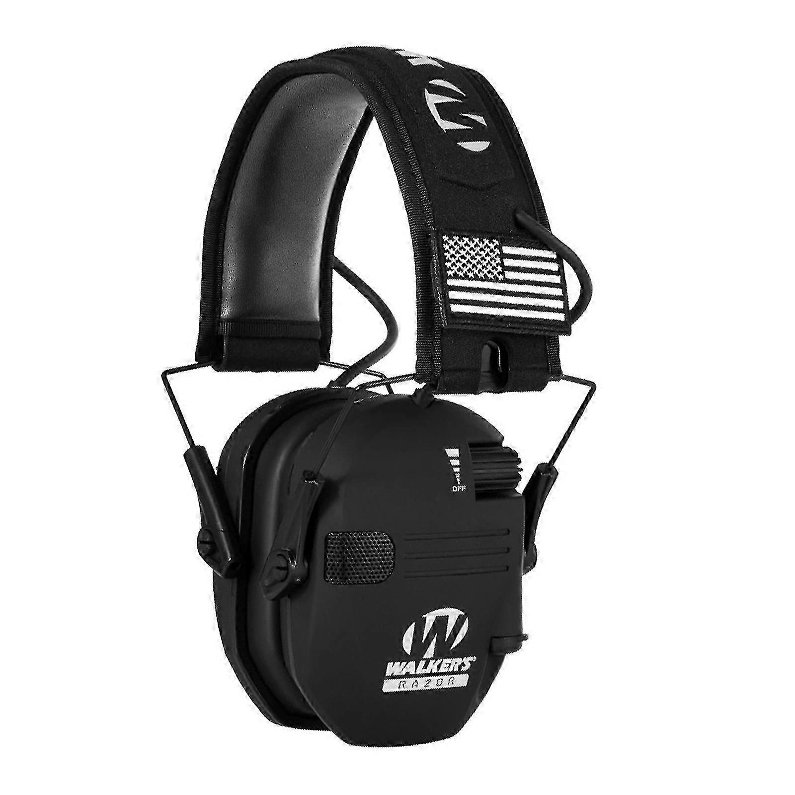 Earmuffs Active Headphones for Shooting Electronic Hearing protection Ear protect Noise Reduction Active Hunting Headphone Hearing Protection Headset