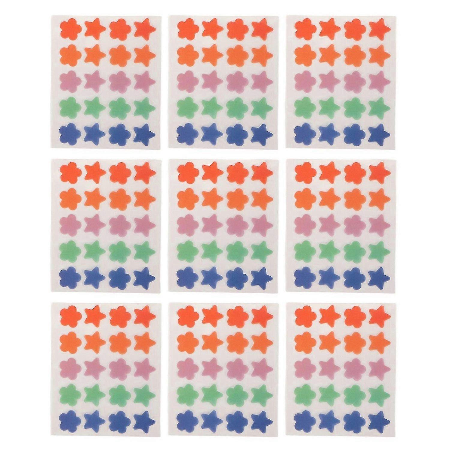 2025 Latest Model Acne Patch Pimple Stickers Acne Absorbing Cover Colored Mult...