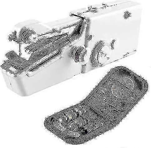 Portable Hand Sewing Machine With Practical Needlework