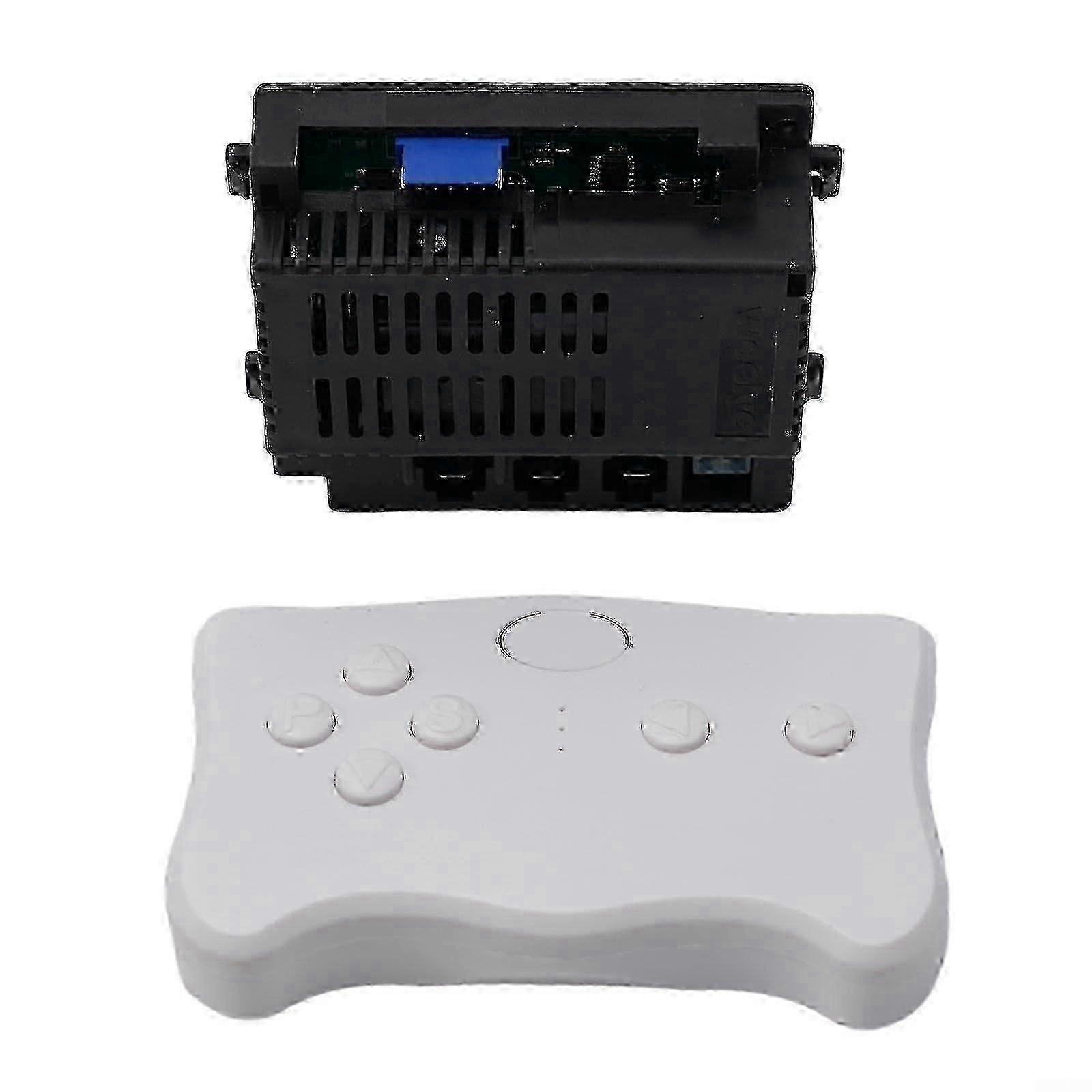 Rx7-rx37 6v/12v/24v Kid Powered Ride On Car 2.4g Bluetooth Remote Control And Receiver Kit Control Box Accessories (rx23 B 12v Complete Set)-yg