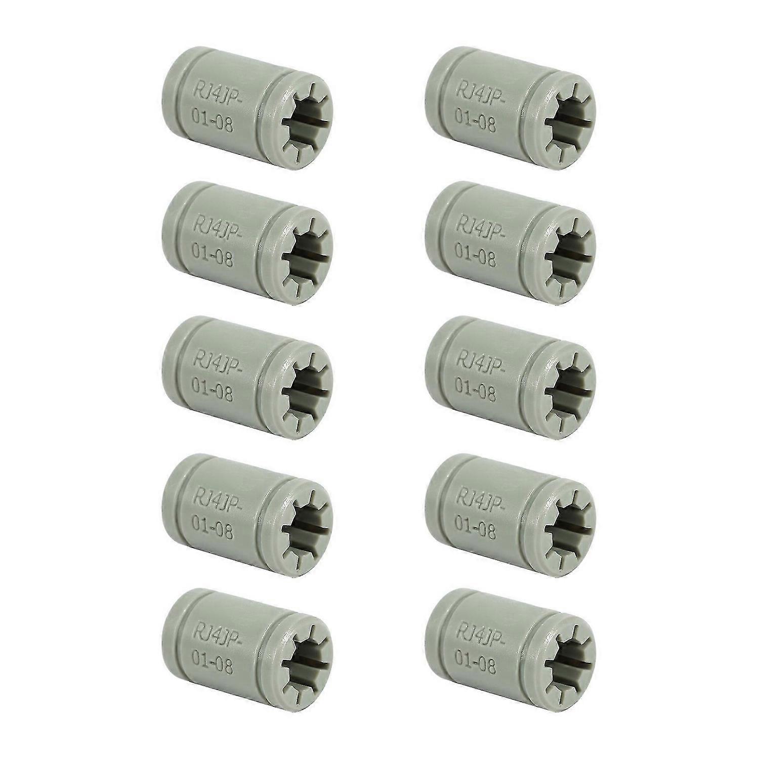 10Pcs Plastic 8 Mm Same Ball Bearing For Anet A8 Prusa I3 3D Printer