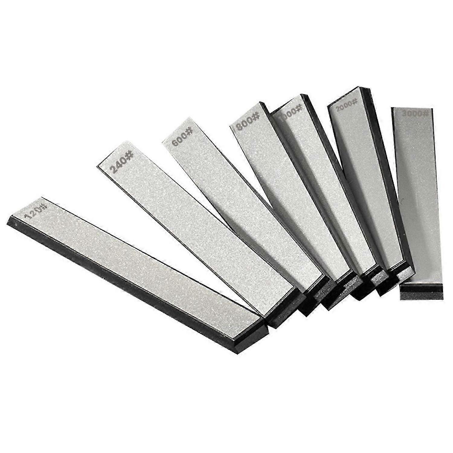 7pcs Diamond Whetstone Knife Sharpener for Pro