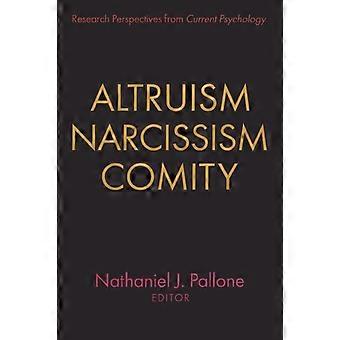 Altruísmo Narcisismo Comunidade - Taylor & Francis Ltd - Brochura - livro em inglês