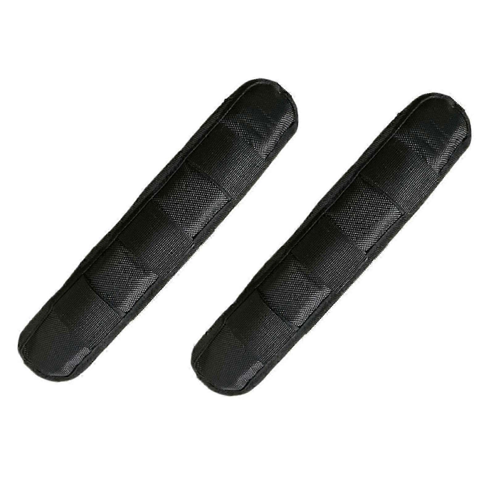 Hook and loop shoulder pad for rucksacks
