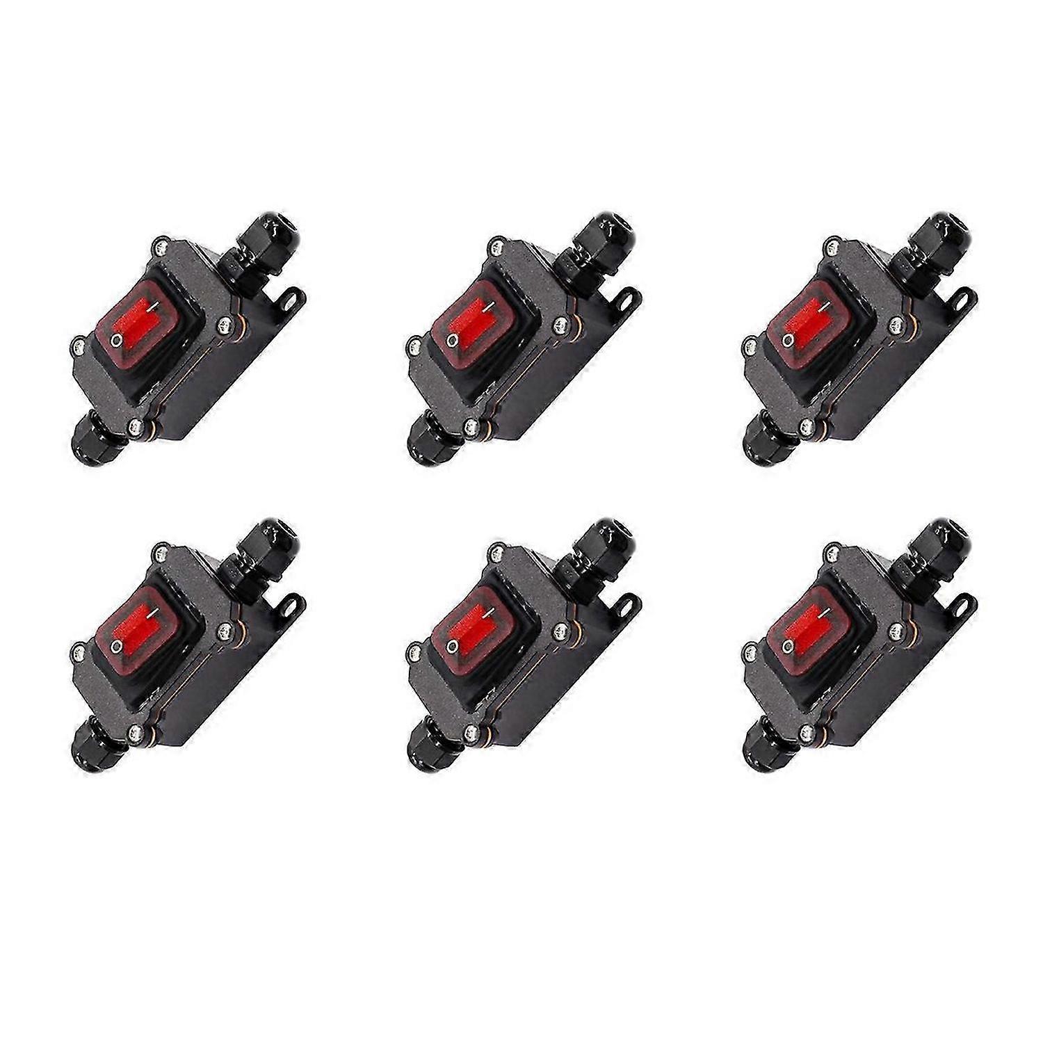 IP67 Waterproof Inline Switch 12V DC 20A High Current Power Switch