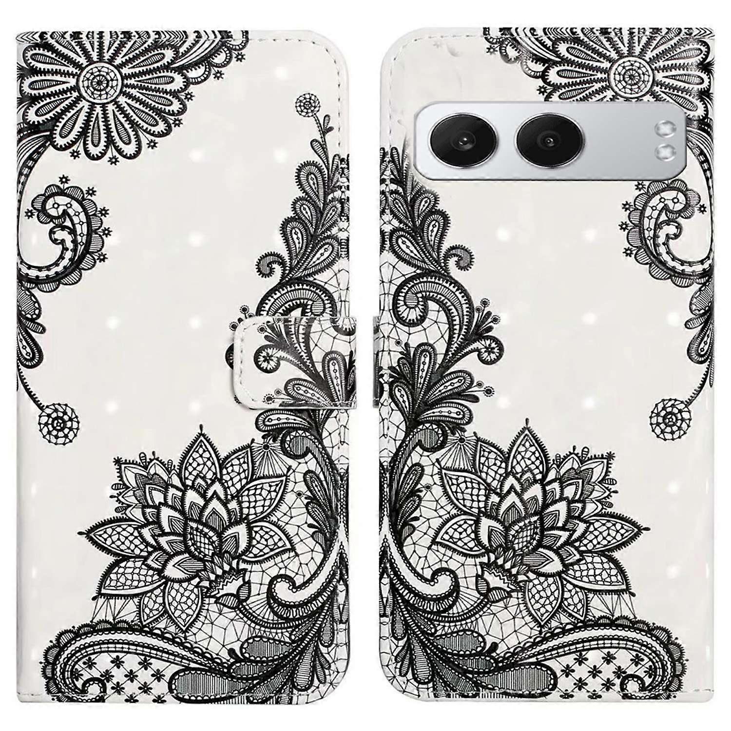 For OnePlus Nord 4 Case 3D Creative Pattern PU Leather Stand Phone Cover