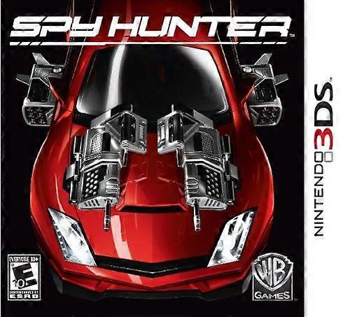 SPY HUNTER - NINTENDO 3DS - PAL