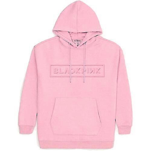 BlackPink Unisex Pullover Hoodie: Logo Environmentally friendly digital printing