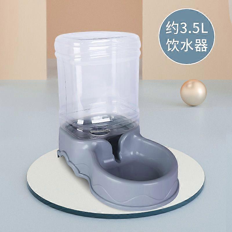 Automatic Pet Water Dispenser And Feeder Combo 3.8l Large Capacity Cat Dog Water Fountain With Smart Timer Feeding Machine