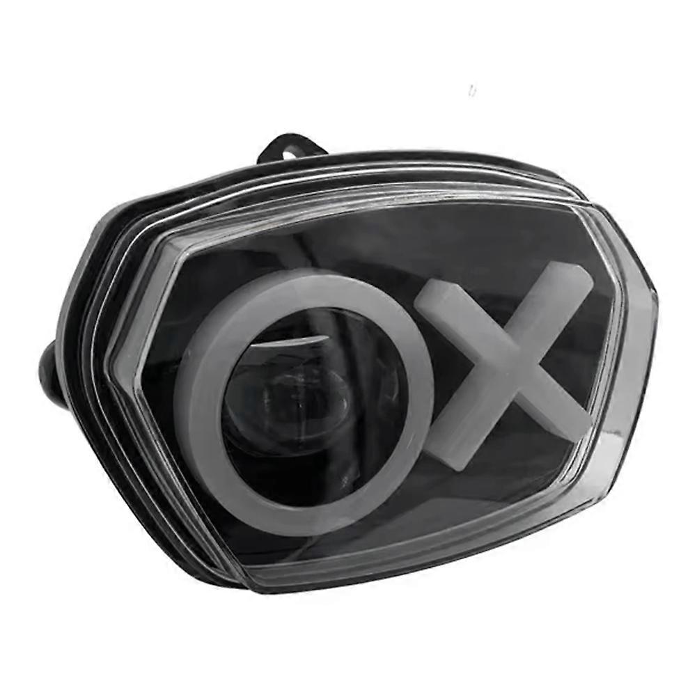 Motorcycle Headlight Daytime Running Light RGB Light Modified XO