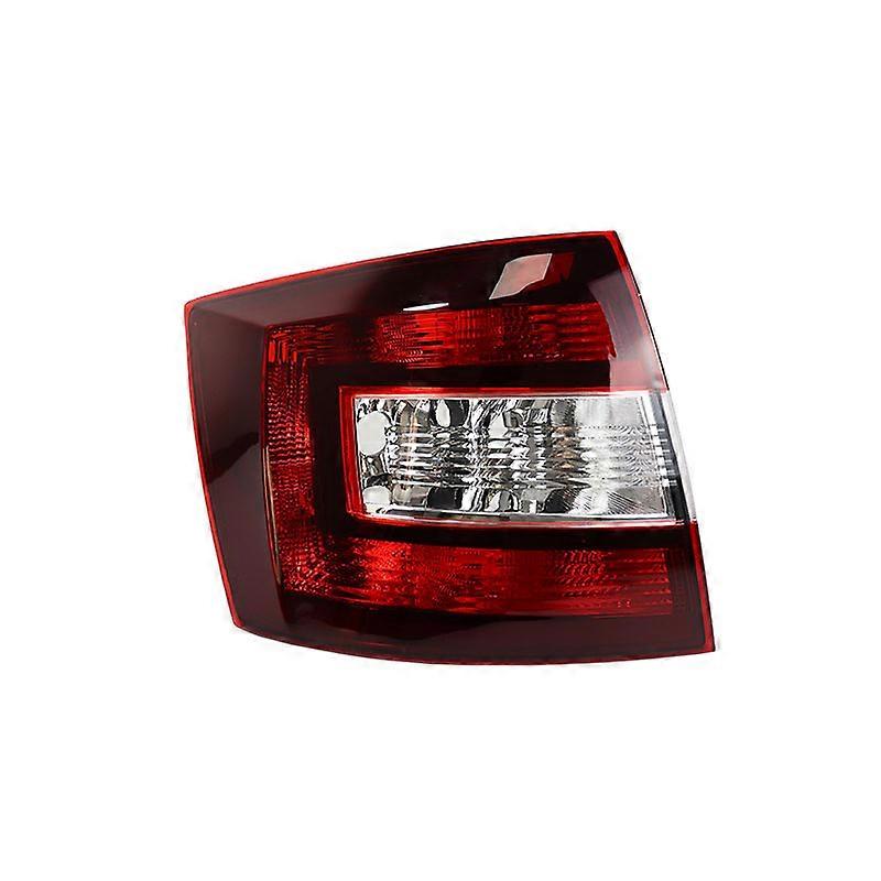 Applicable Car Accessories For Skoda Spaceback 2014-2019 Tail Light Turn Signal Lamp Warning Brake Taillight Housing Cover Without Bulb New