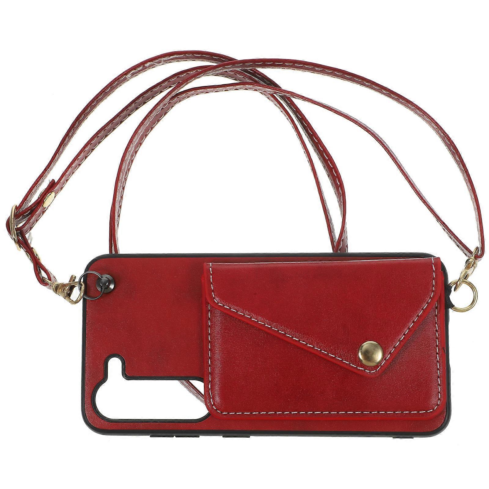 Mobile Phone Cover with Strap for Storage Compatible for Samsung S23