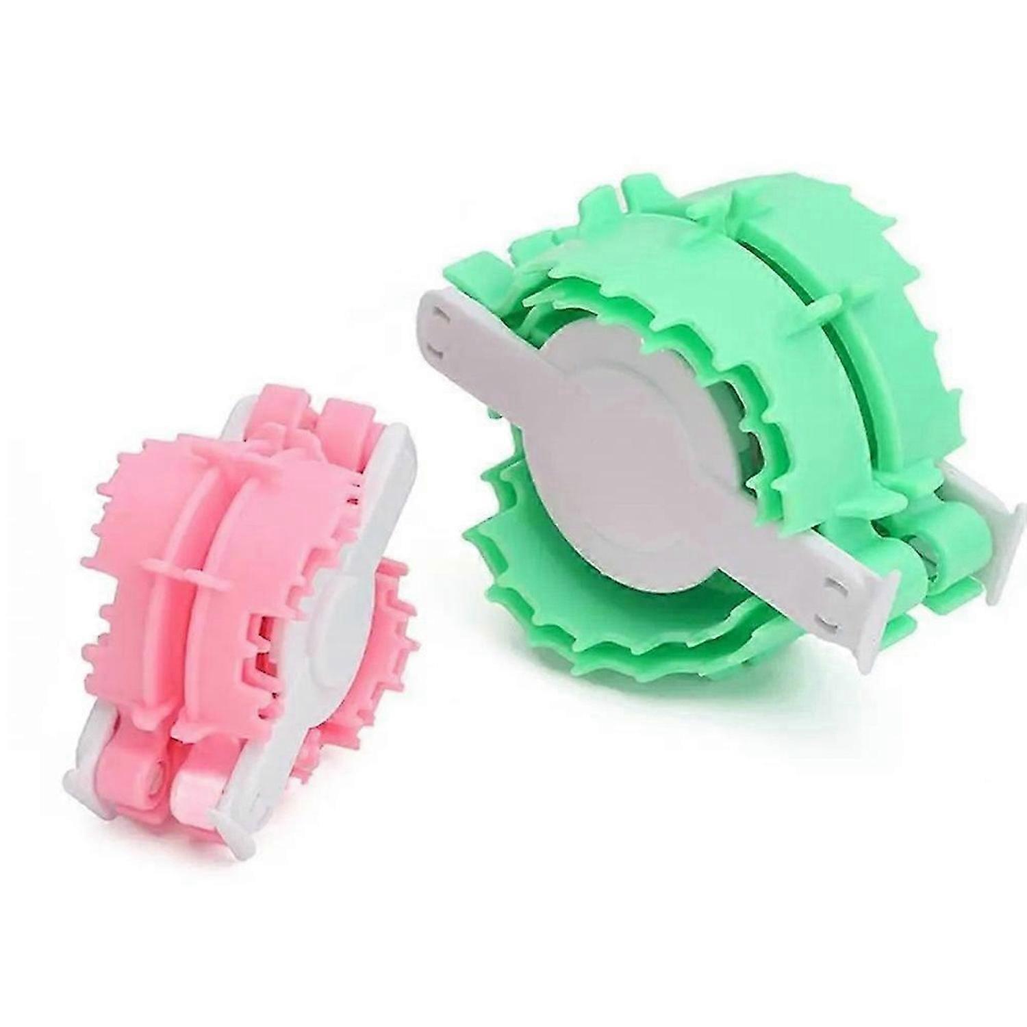 2pcs Portable Handmade Ball Weaving Tool