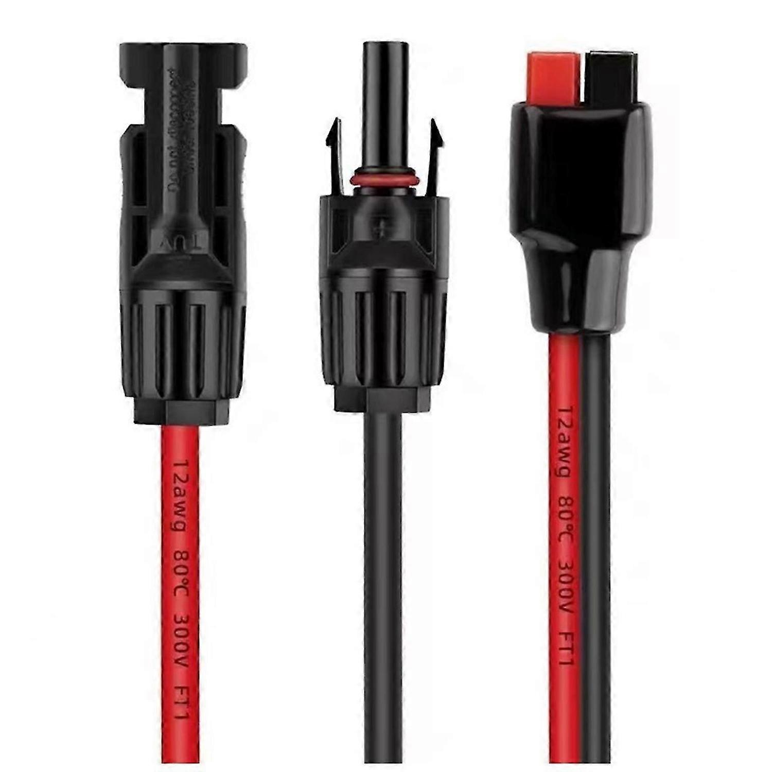 Solar Panel Connector to XT60 Connector for Solar Generator B