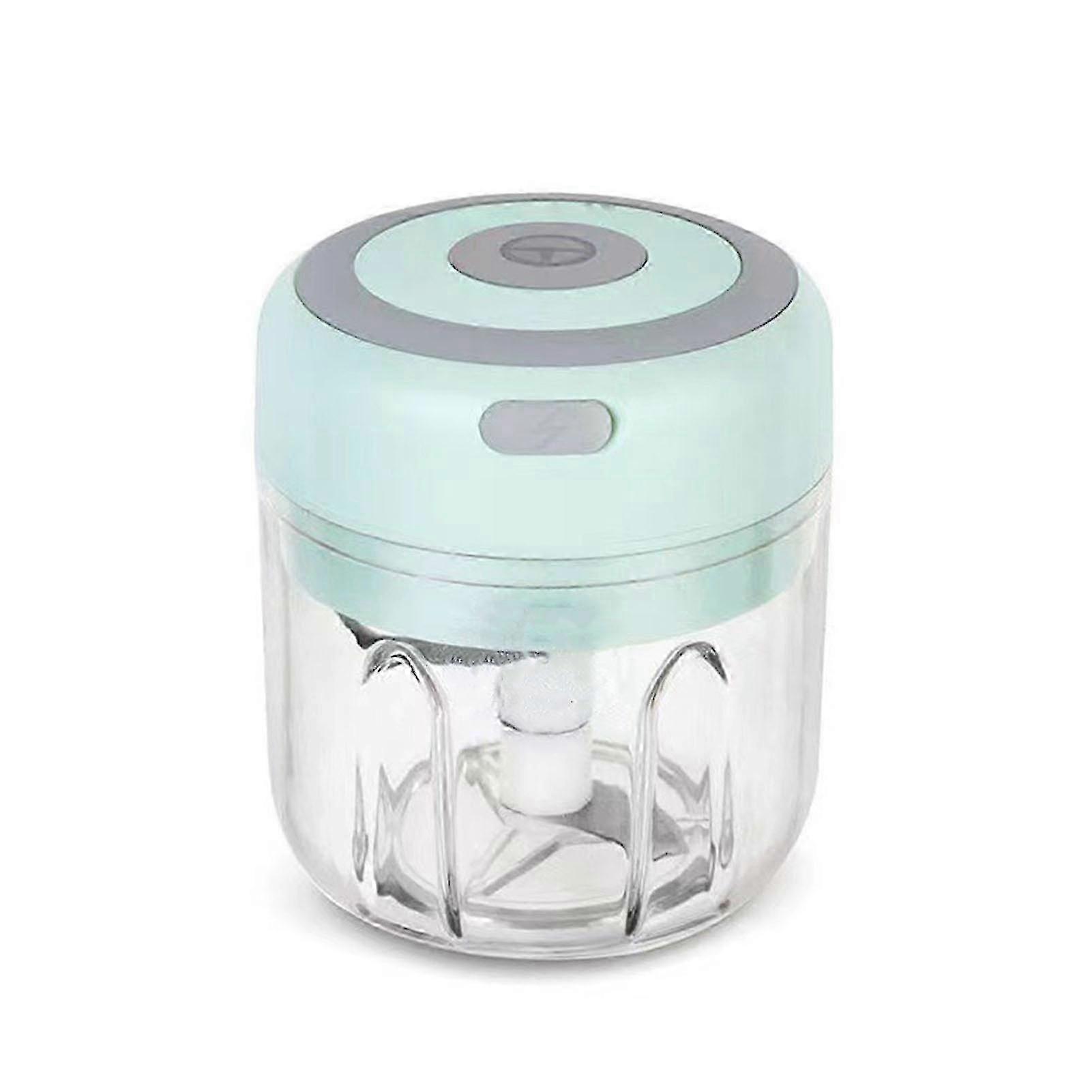 100ML/250ML Wireless Garlic Pounder Multi-Purpose Cordless Meat Grinder for Guacamoles Potatoes
